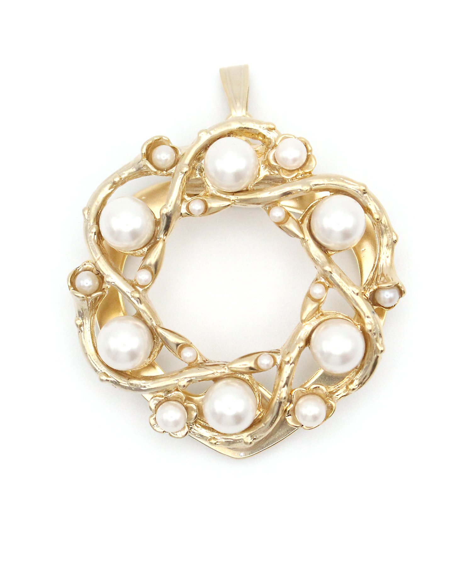 Rリング パールリース ストールクリップ 2―11 | RELIANCE (Women