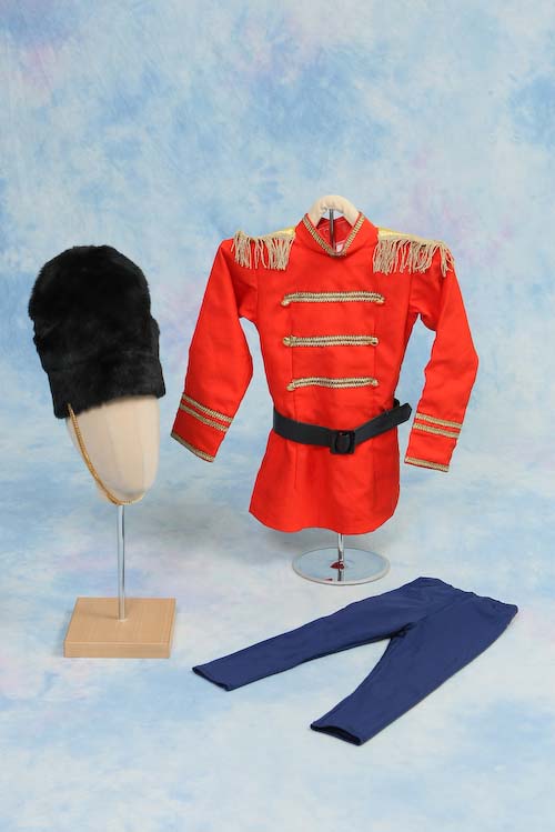 バレエ衣裳/ジュニア 濃赤2着&朱赤2着 4着セット 頭飾り付き バレエ