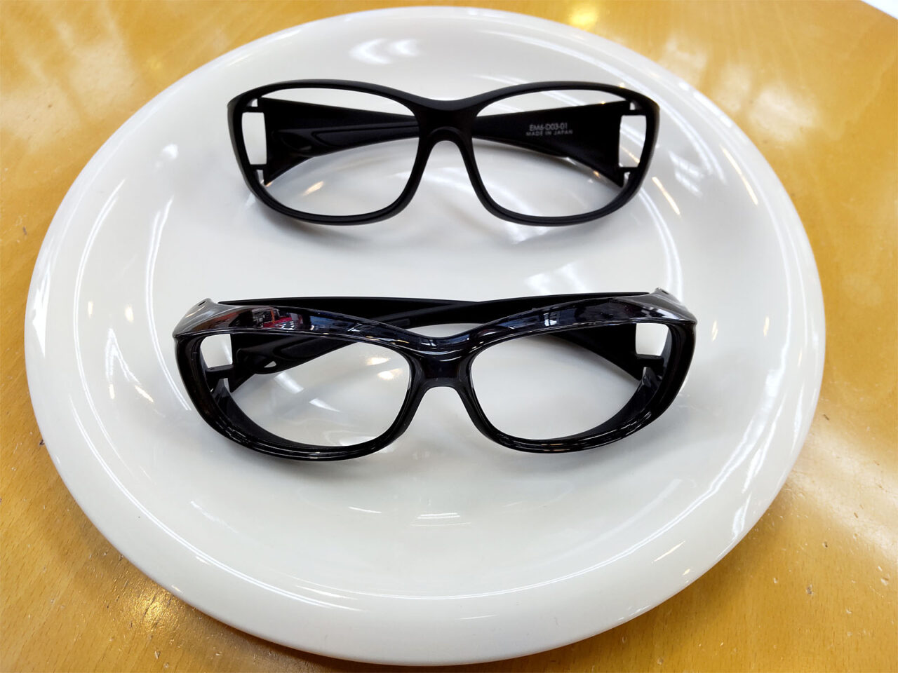 TALEX タレックス オーバーグラス EM6-D03-02 偏光サングラス