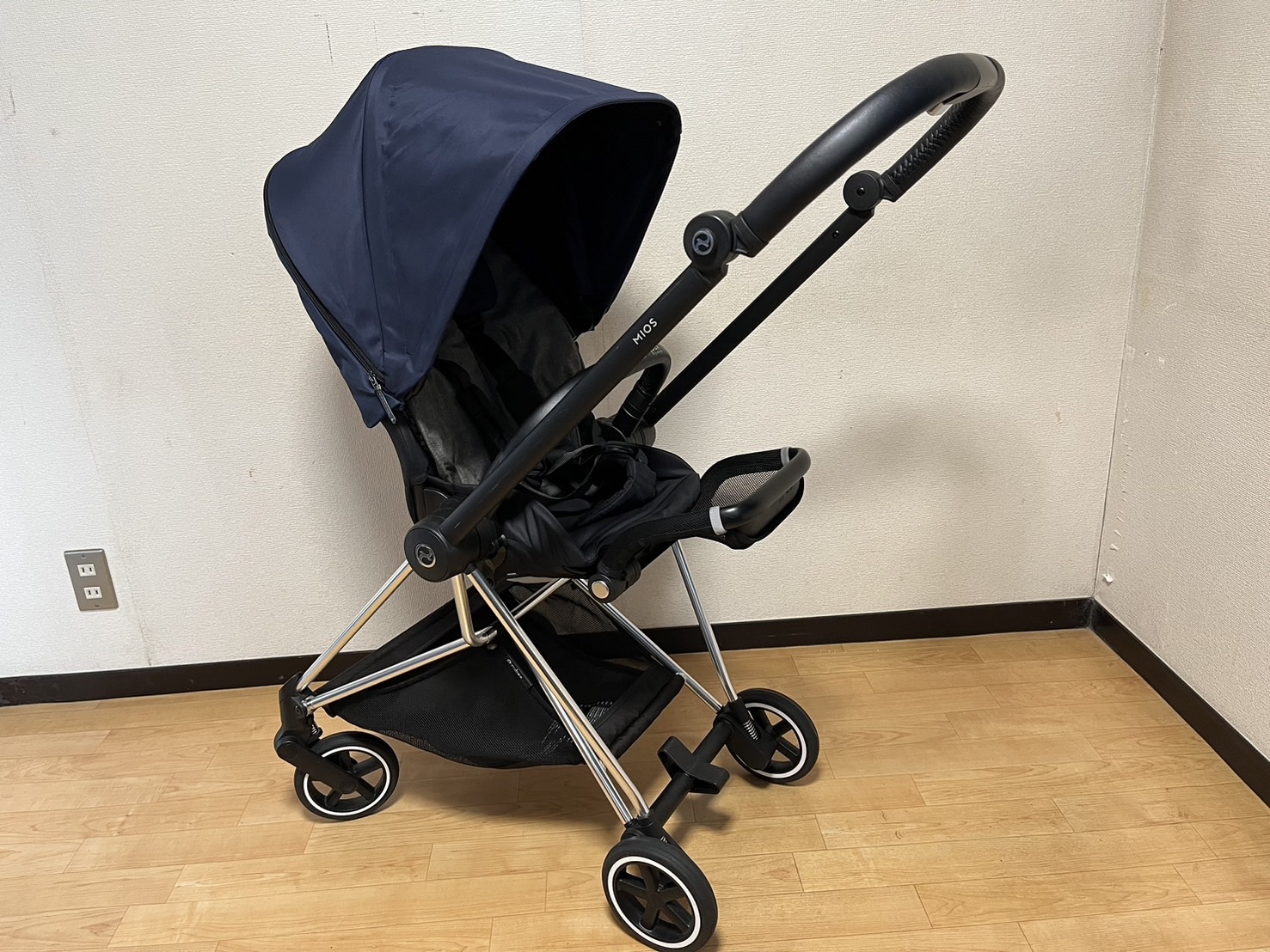 サイベックス ミオス（cybex mios）のレビュー | issamori