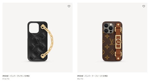 ルイ・ヴィトン、iPhone13 Pro向けケースなど春の新作小物発売
