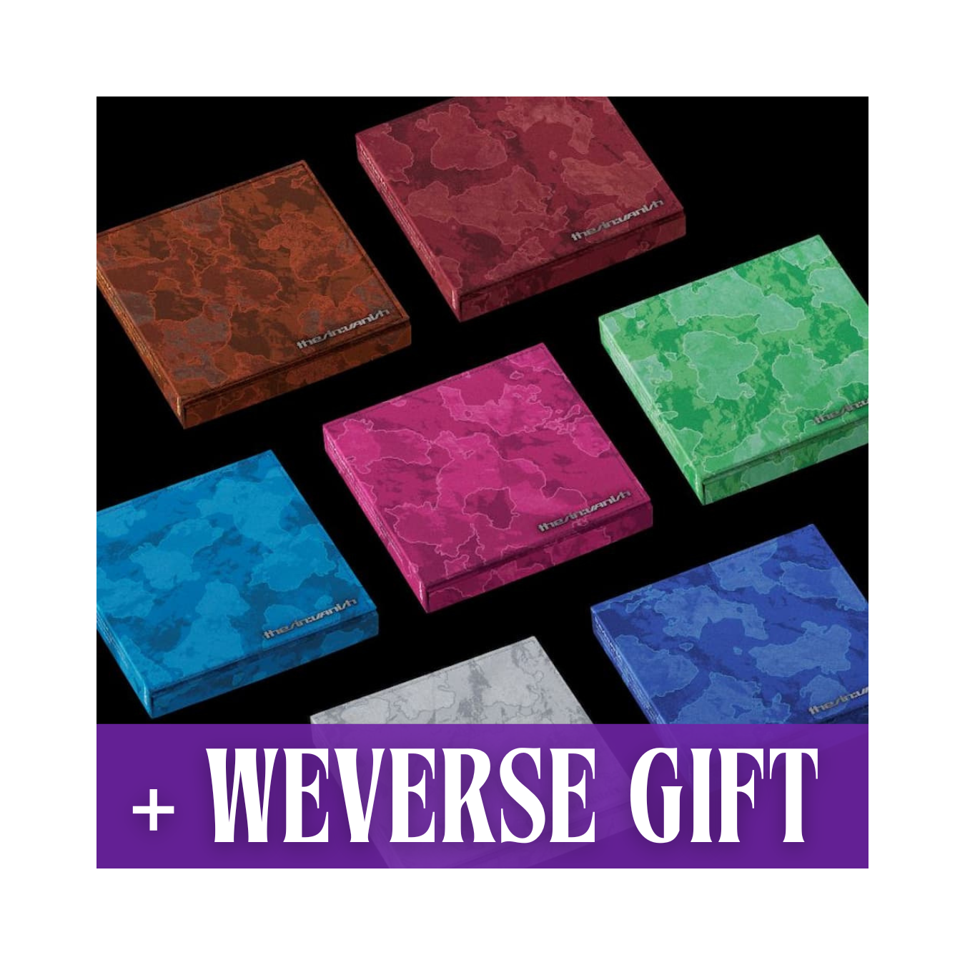 ENHYPEN - The Sin : Vanish [Fugitives ver.] + Weverse Gift [9074