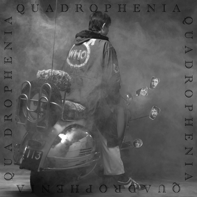 QUADROPHENIA: The Who - スーパーデラックスエディション The Who
