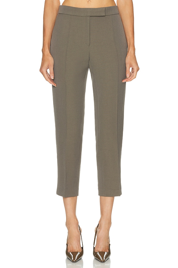 Engineered Garments Willy Post Pants in Olive | FWRD