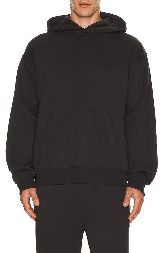 希少 balenciaga フード付きスウェット ブラック L 希少 balenciaga