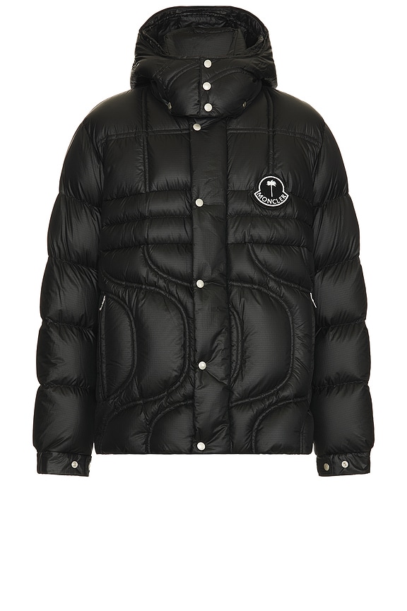 Moncler Genius x Adidas Alpbach Jacket in Black | FWRD