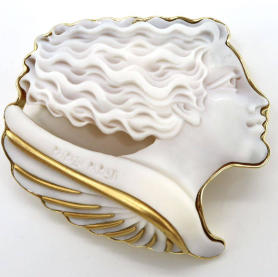 ストーンカメオブローチ/ペンダントトップ Pt900/K18 17.3gの買取実績