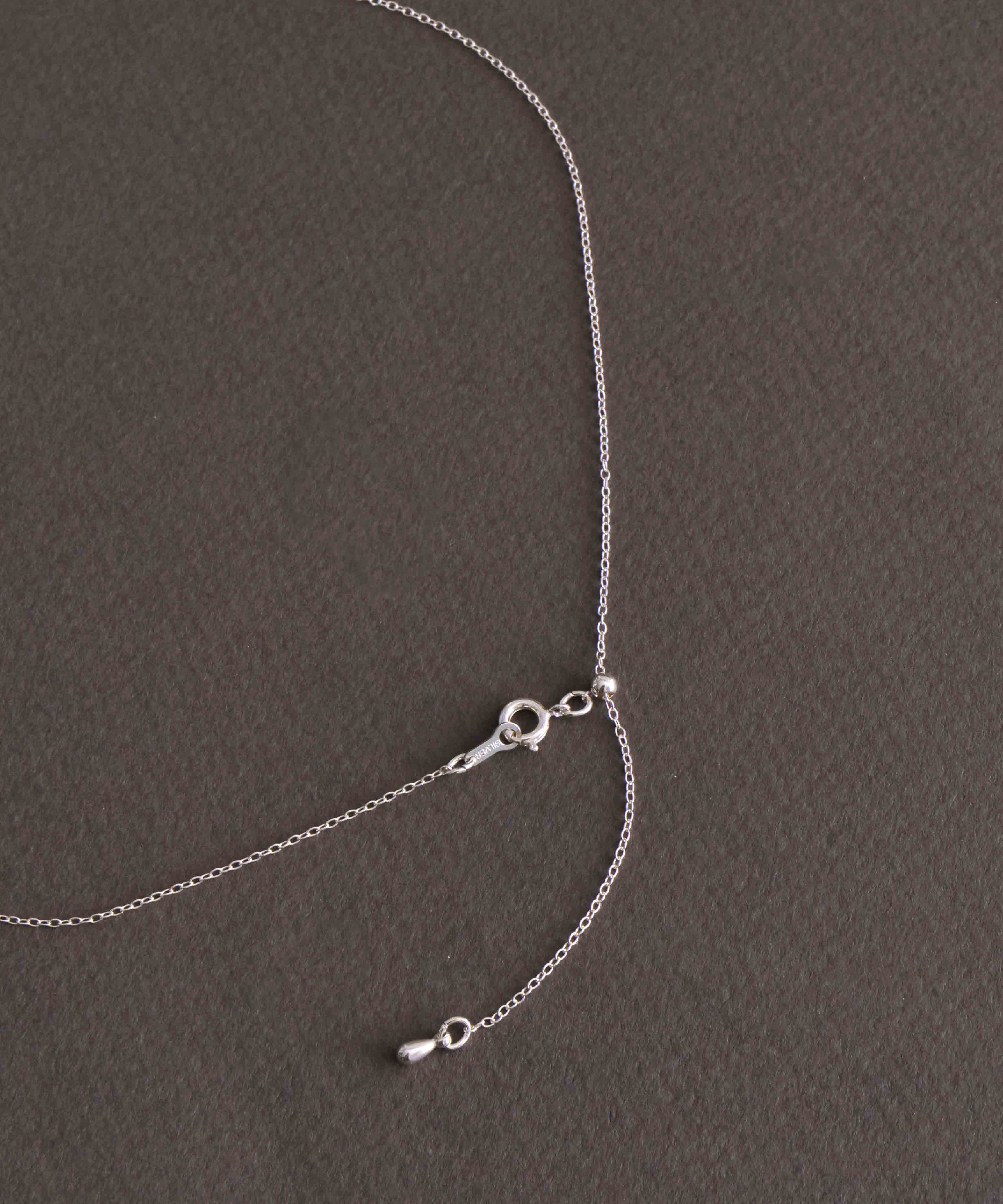 SV925miniラクガキスターネックレス シルバー