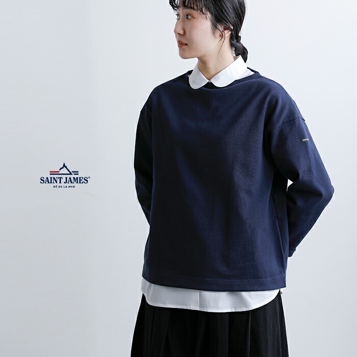 セントジェームス SAINT JAMES OUESSANT LOOSE ウェッソン ルーズ T