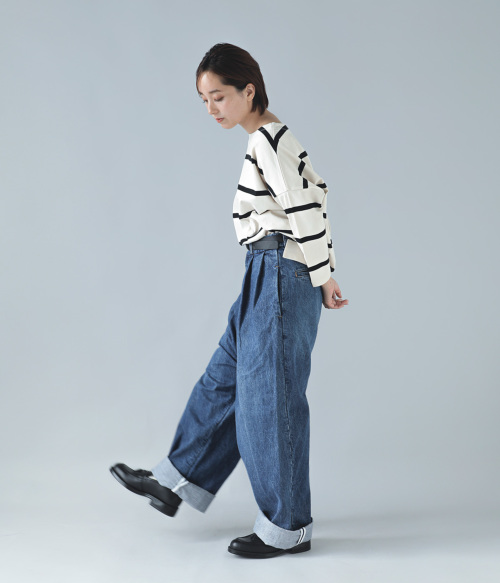 R & D.M.Co- オールドマンズテーラー ヴィンテージライク タック