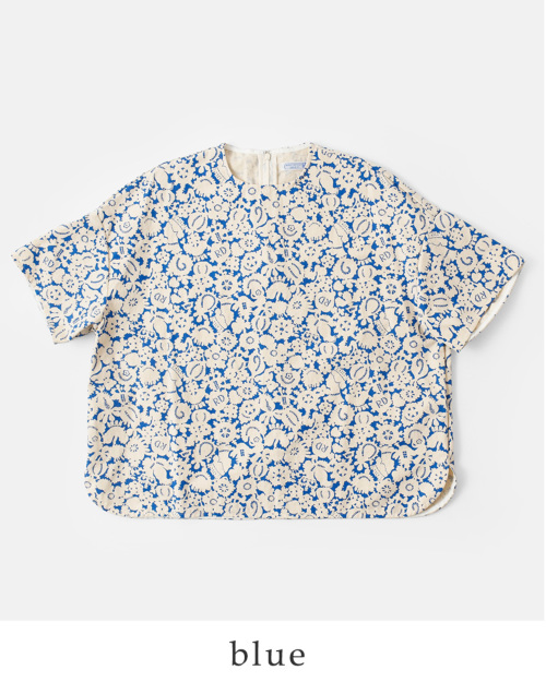 R & D.M.Co- オールドマンズテーラー モノ トリック プリント プル