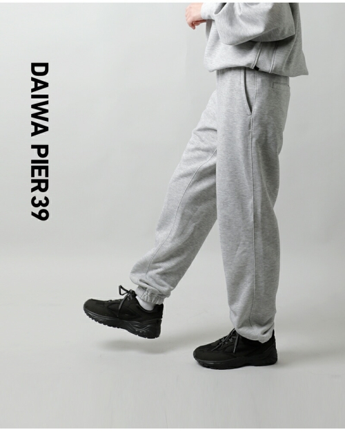 DAIWA PIER39 ダイワピア39 “Ws TECH SWEAT PANTS”ヘビーウェイト