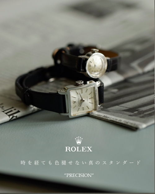 Vintage】ROLEX ロレックス 1960s ヴィンテージ ウォッチ “precision