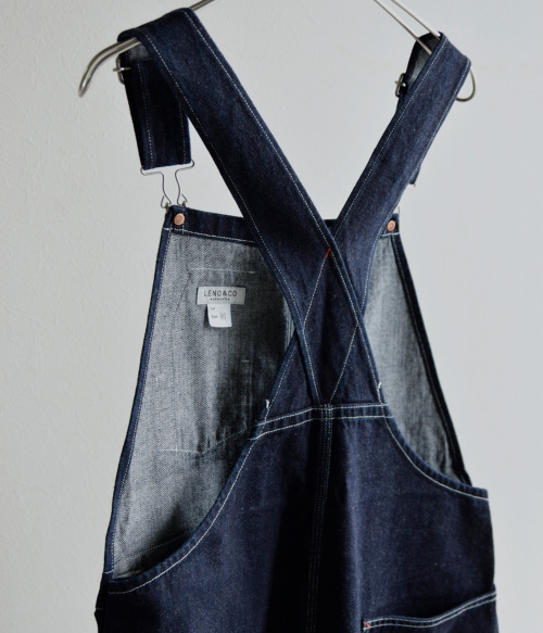 LENO リノ セルヴィッチデニム オーバーオール leno-pt005-008-hm