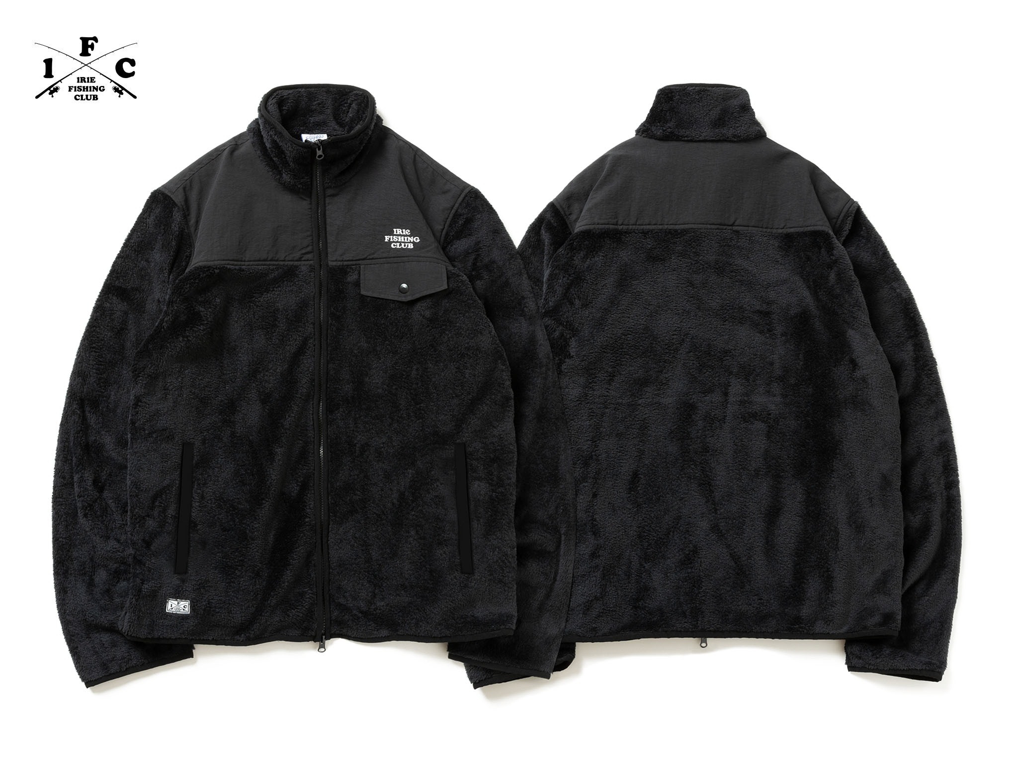 NEW ITEM】-FISHERMAN ZIP UP FLEECE- | IRIE FISHING CLUB