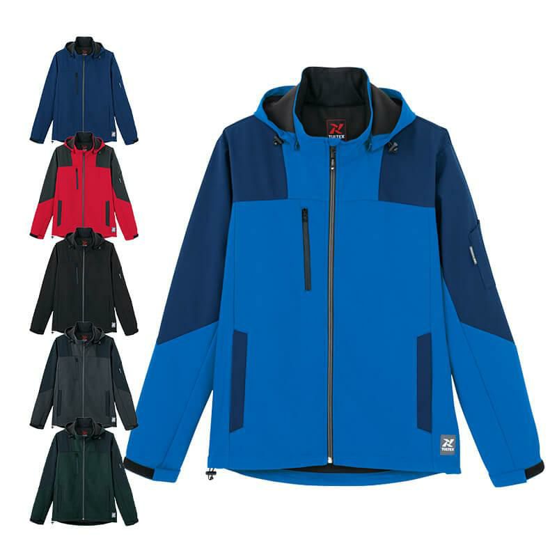 裏フリース防風ジャケット[アイトス/AZ-10312]｜作業服・作業着の通販