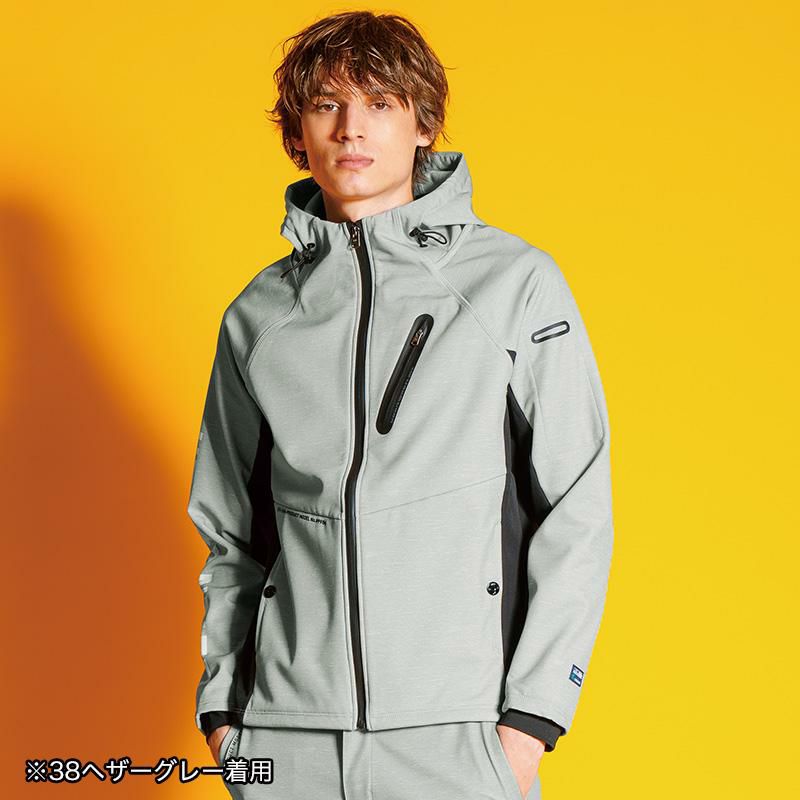 防風A.D.ワークパーカー[アイズフロンティア/9986](S-4L)｜作業服