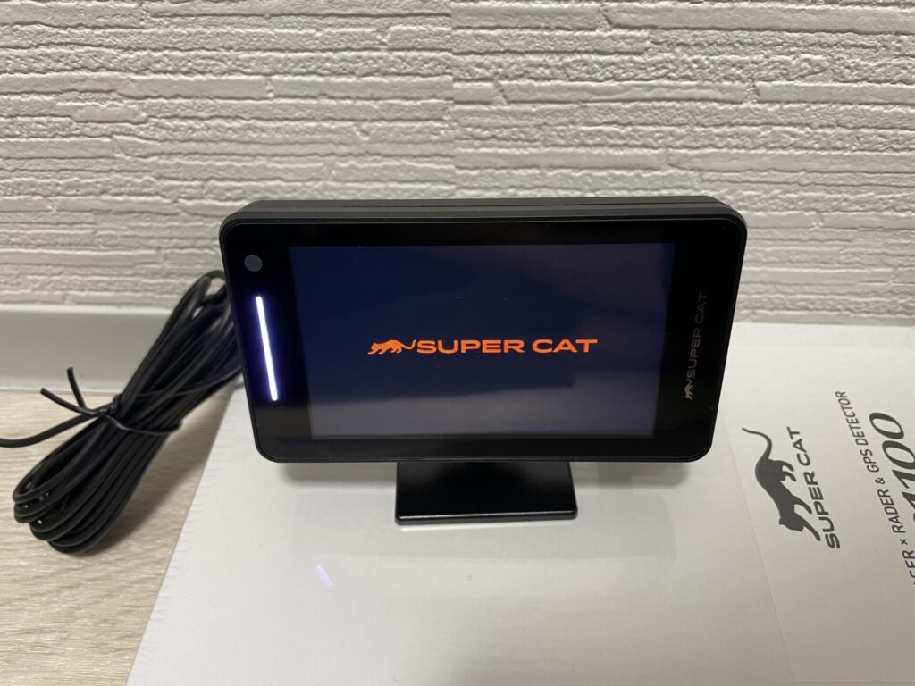 ユピテル LS1100(レーダー探知機) プラドに取り付け OBDⅡを利用