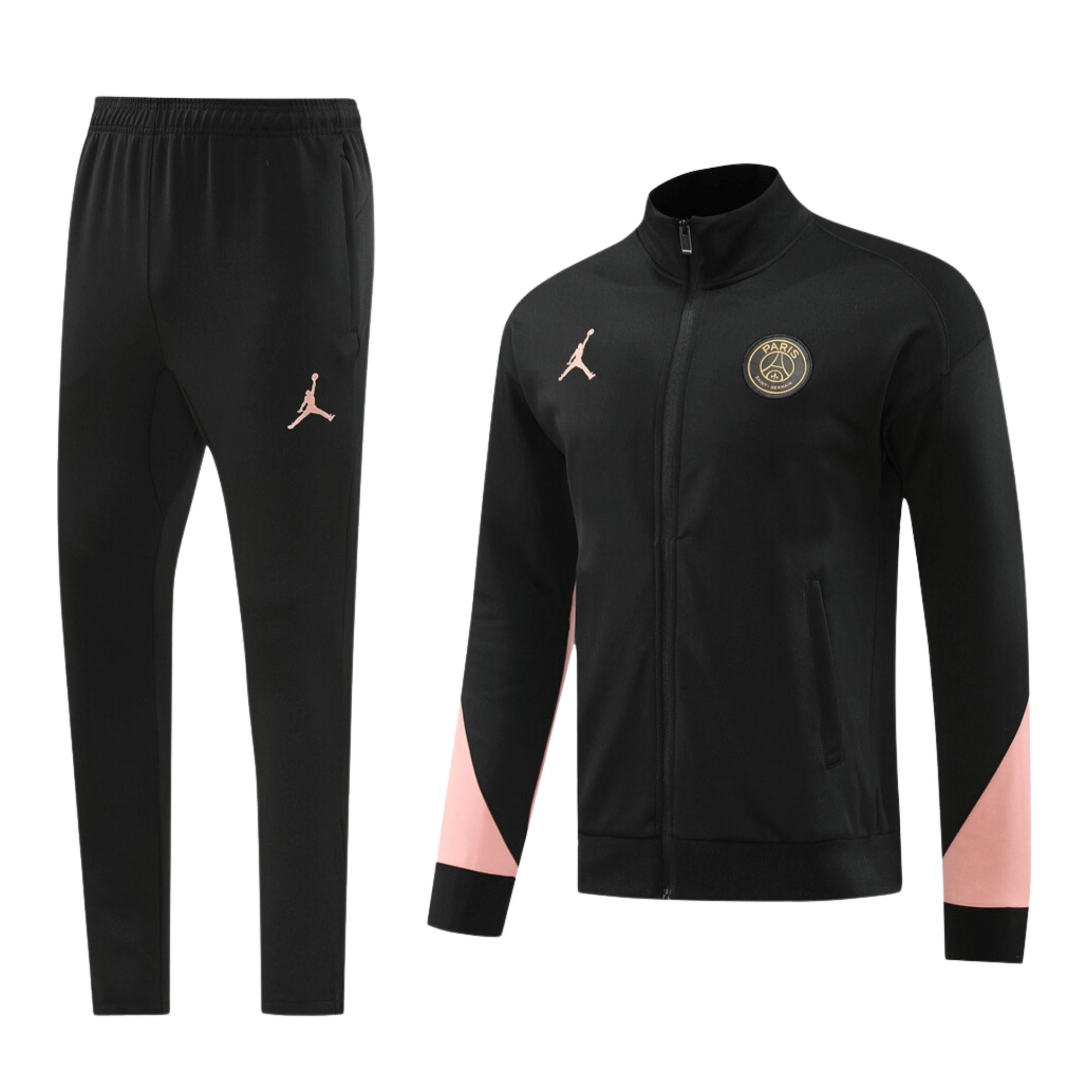 PSG X Jordan Strike Training Tracksuit 24/25 Black | ITASPORT
