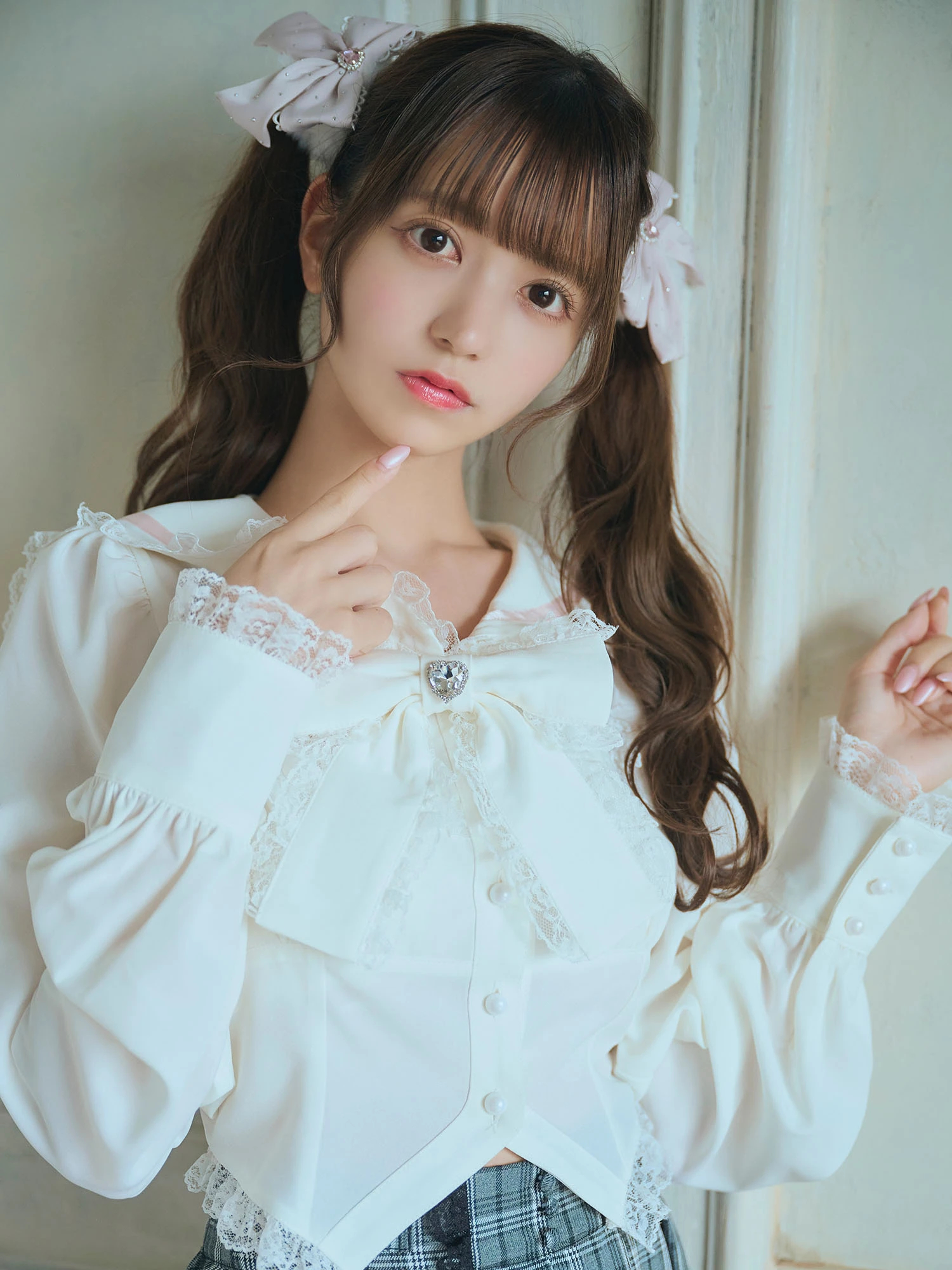 ウエストきゅ!!プリンセスセーラーブラウス - Ank Rouge(アン