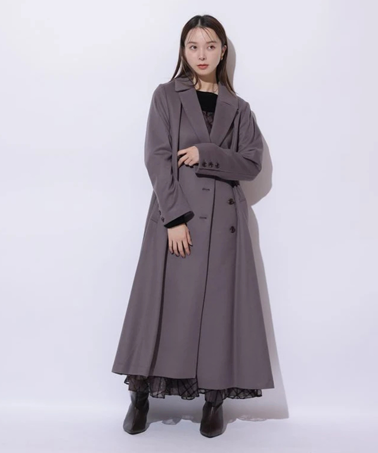 バックボリュームコート | コート | Mystrada（マイストラーダ