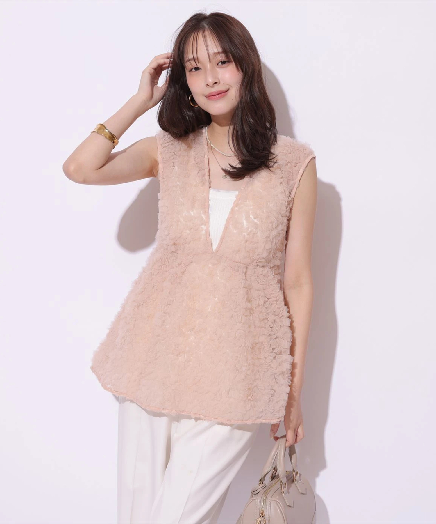 デコラチュールブラウス | シャツ・ブラウス | Mystrada（マイ