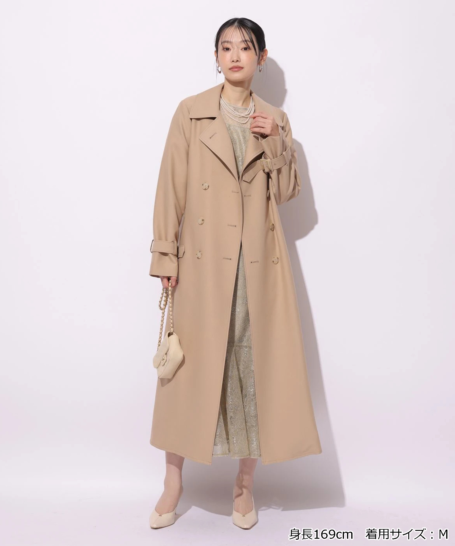 ロングトレンチコート | コート | Mystrada（マイストラーダ