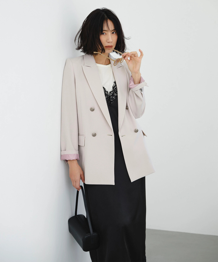 Wボタンテーラードジャケット | ジャケット | Arpege story