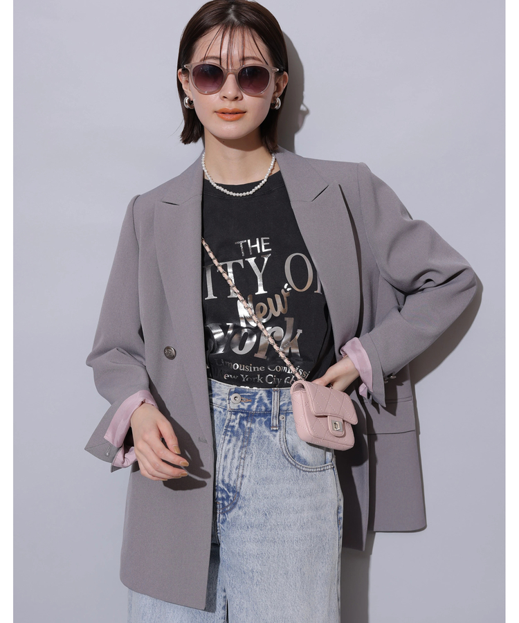 Wボタンテーラードジャケット | ジャケット | Arpege story