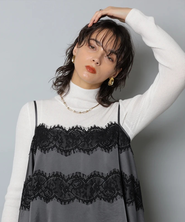 レースキャミブラウス | シャツ・ブラウス | CADUNE（カデュネ