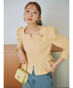 サテンレースキャミ | キャミソール・ベアトップ・タンクトップ