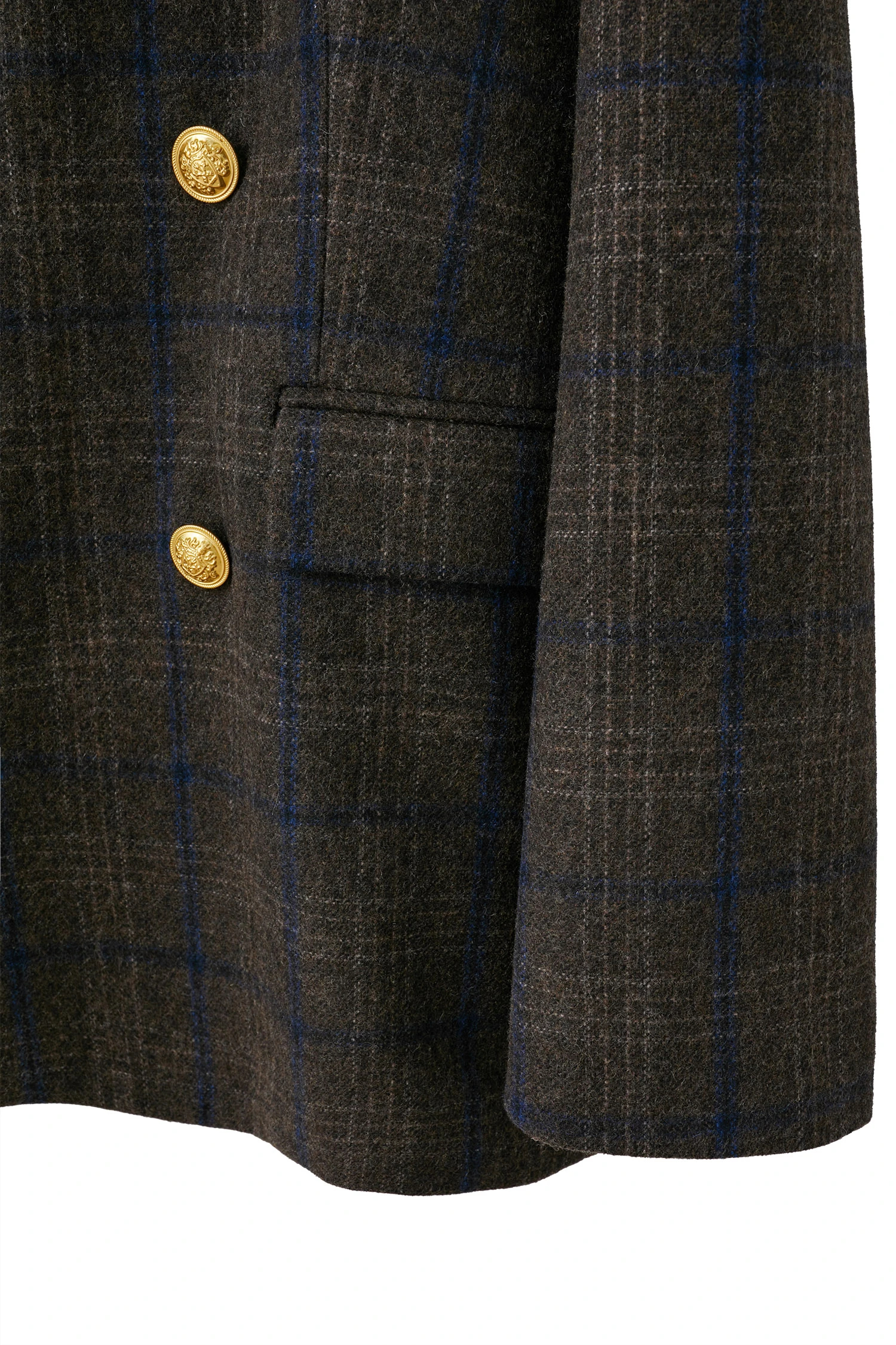 STATE OF MIND（ステートオブマインド）｜check double jacketアイテム