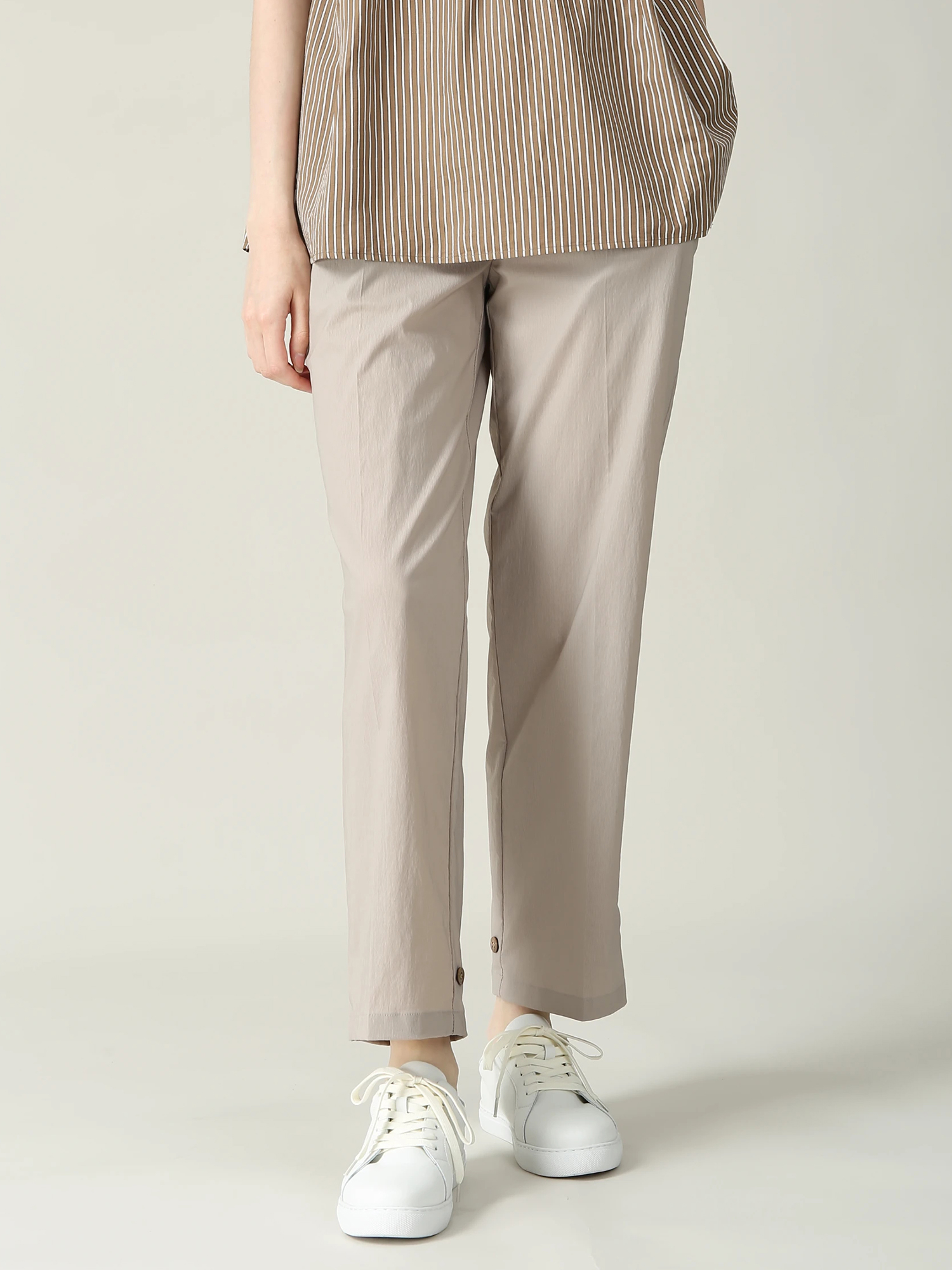 ローグストレッチ ストライプ パンツ ｜ MORABITO BLANC（モラビト