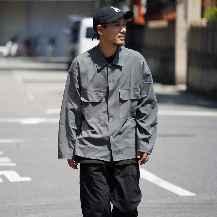 ザノースフェイスパープルレーベル]フィールドワークシャツ / THE