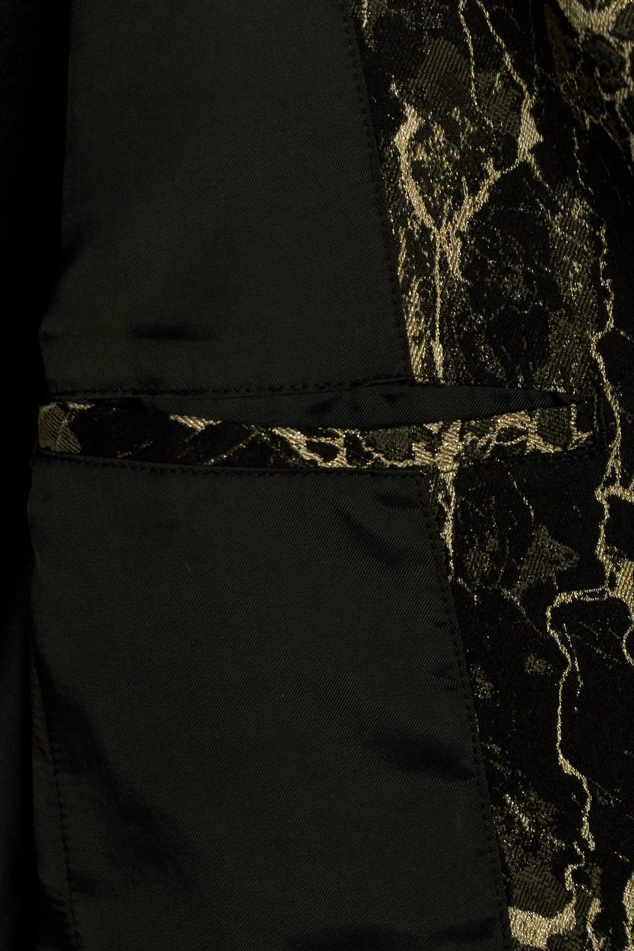 TORNADO MART∴マーブルメタルジャカードコート / TORNADO MART