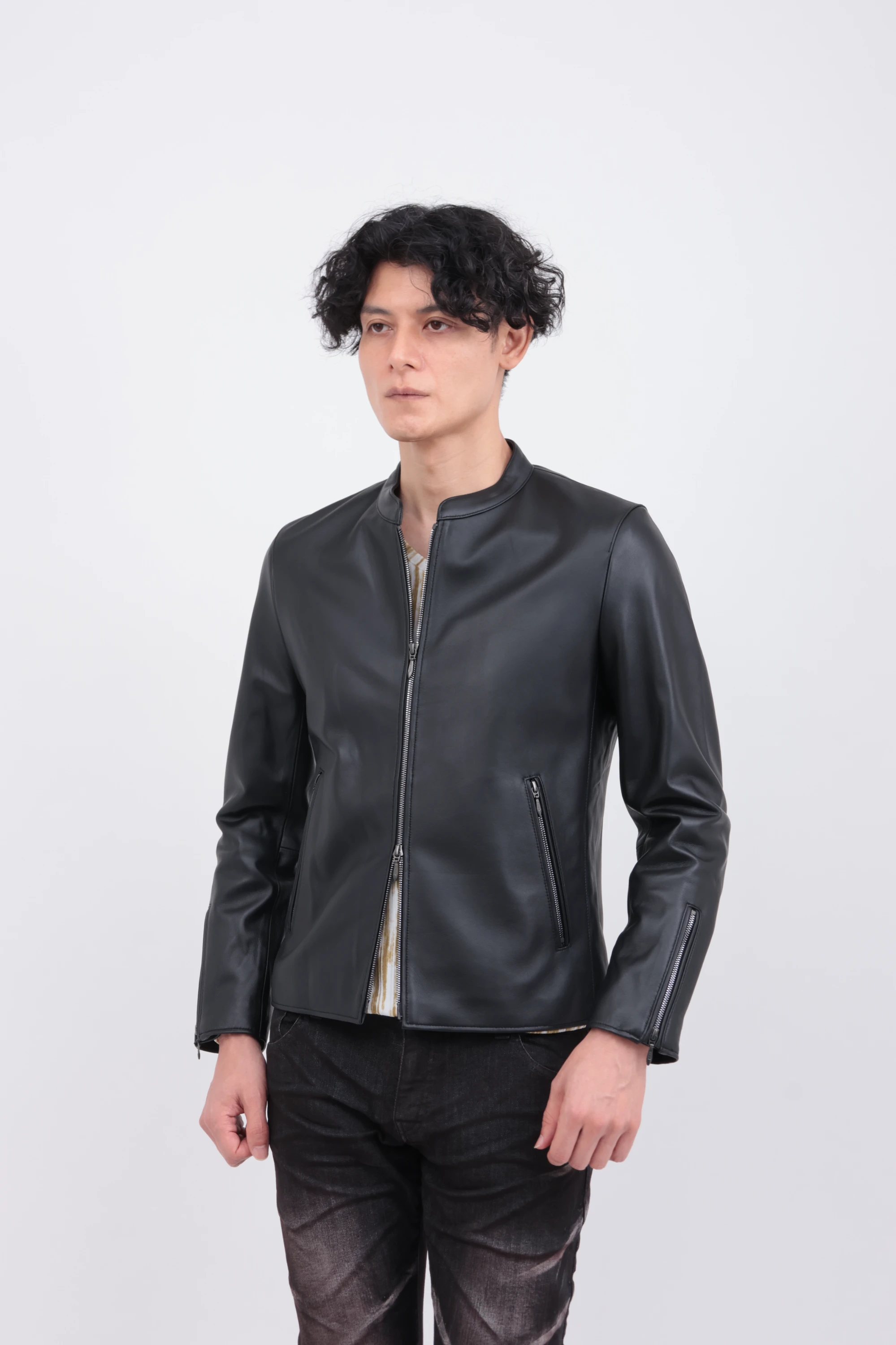 TORNADO MART∴ラムレザーシングルライダース / TORNADO MART