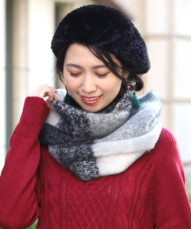 minaperhonen タルト マフラー