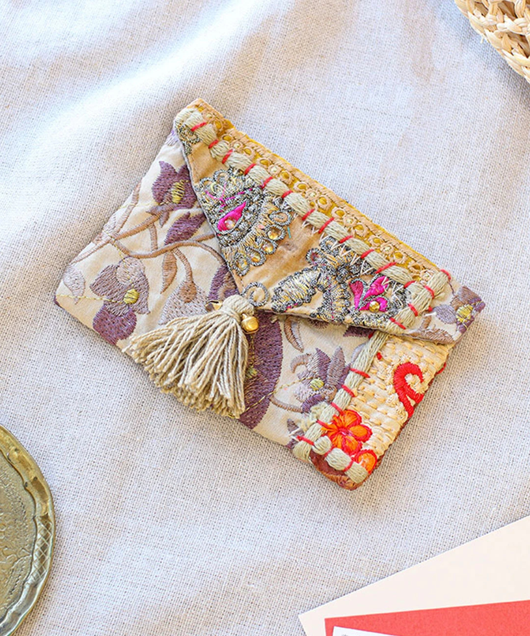 カンバディアパッチカードケース【WEB限定】 / 財布・コインケース