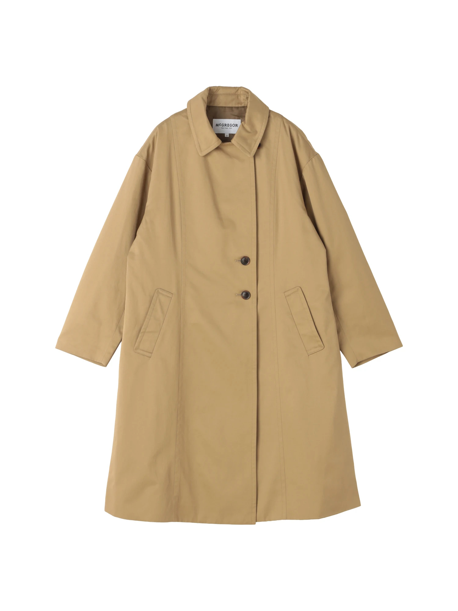 McGREGOR（マックレガー）｜ロングコート｜中綿ステンカラーコート
