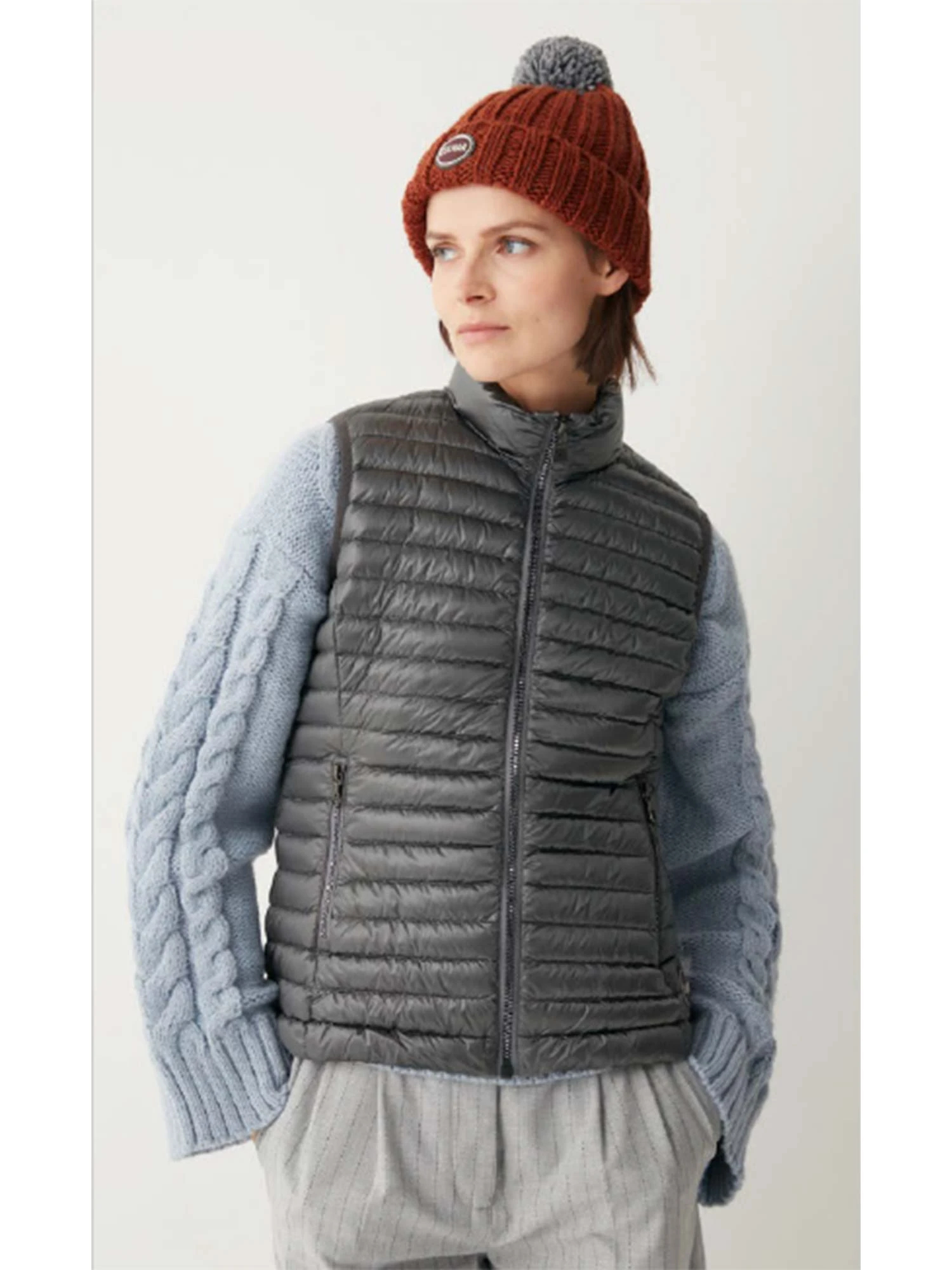 キルテッドダウンベスト / COLMAR（コルマー）｜woollen online store