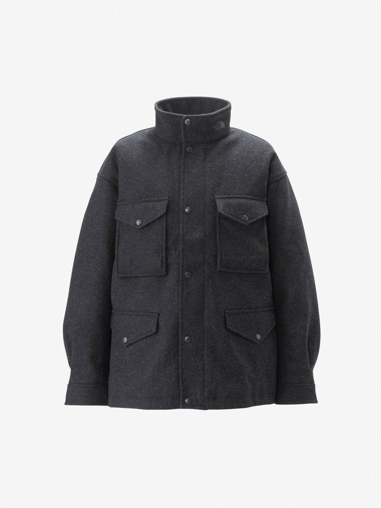 公式・アウトレット】ウィンドストッパーウッドランドウールジャケット