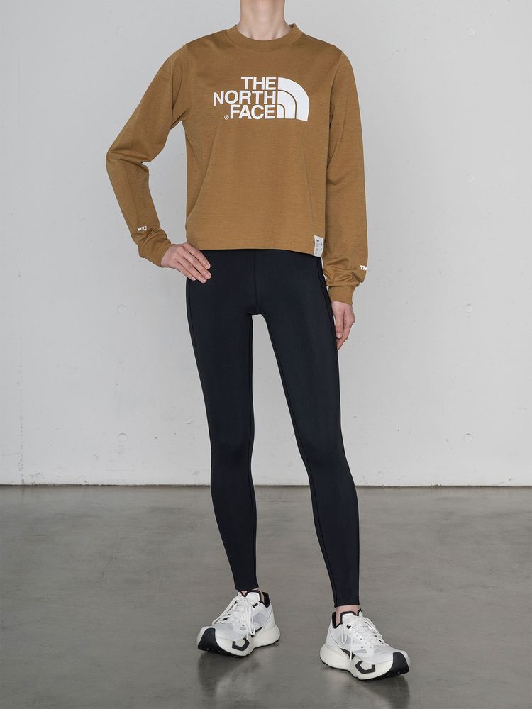 公式・限定】HYKE ロングスリーブトレイルクルー（レディース）｜ザ