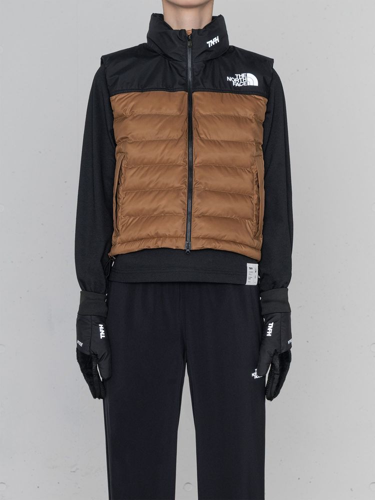 公式・限定】HYKE GTX インサレーショントレイルベスト（レディース