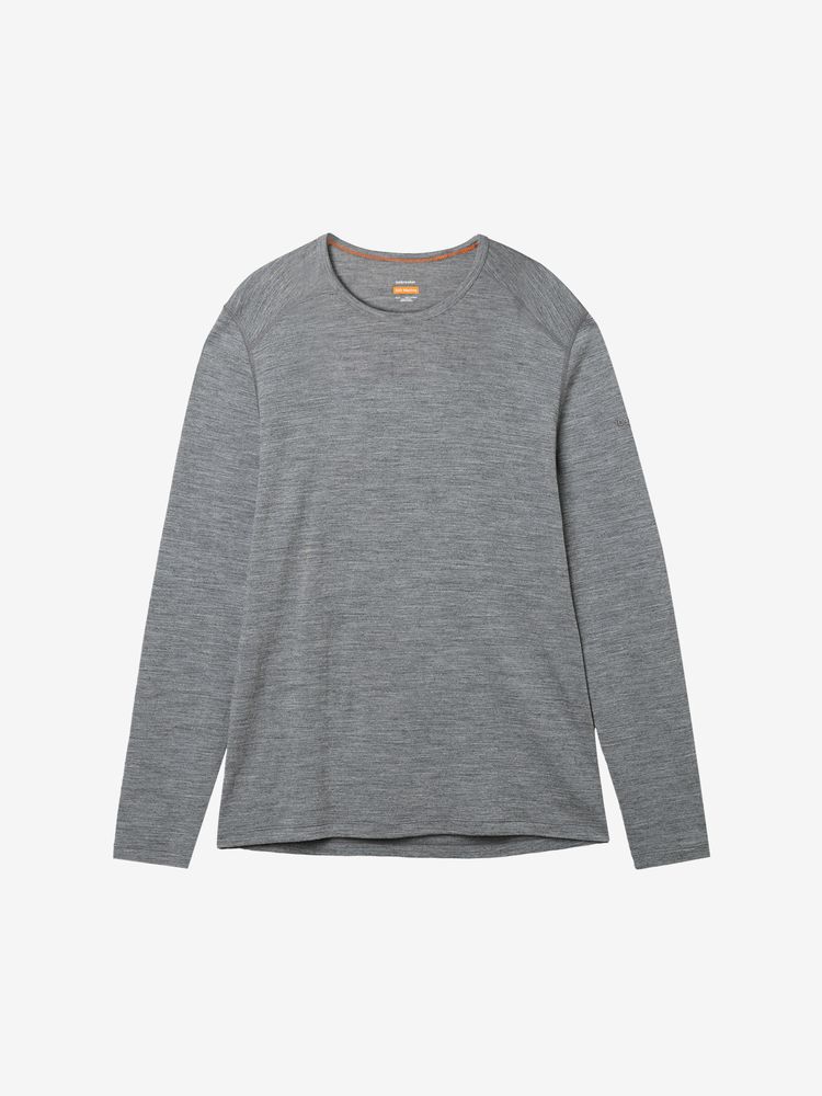 公式】200 オアシス ロングスリーブ クルー(メンズ)｜アイスブレーカー