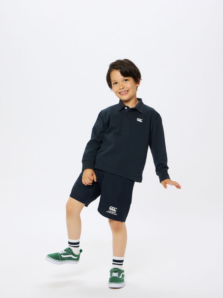 公式・アウトレット】ロングスリーブ ラグビージャージー（キッズ