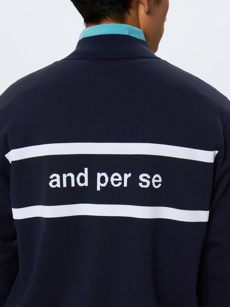 公式・アウトレット】ウインドシャッター防風ニットブルゾン（メンズ