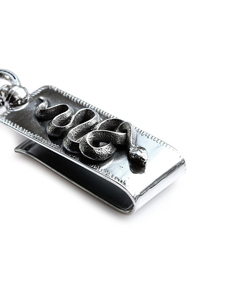 ピーナッツカンパニー PEANUTS&CO. | SNAKE CLIP TYPE WALLETCHAIN