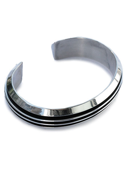 インディアン・ジュエリー INDIAN JEWELRY | TOM HAWK / 3 line Bangle