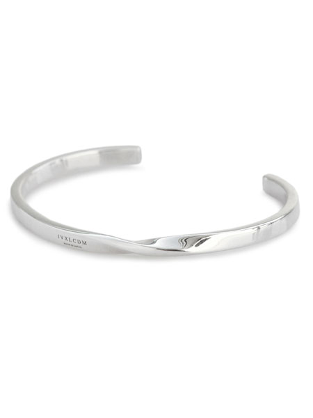 アイブイエックスエルシーディーエム IVXLCDM | SPIRAL BANGLE (SILVER
