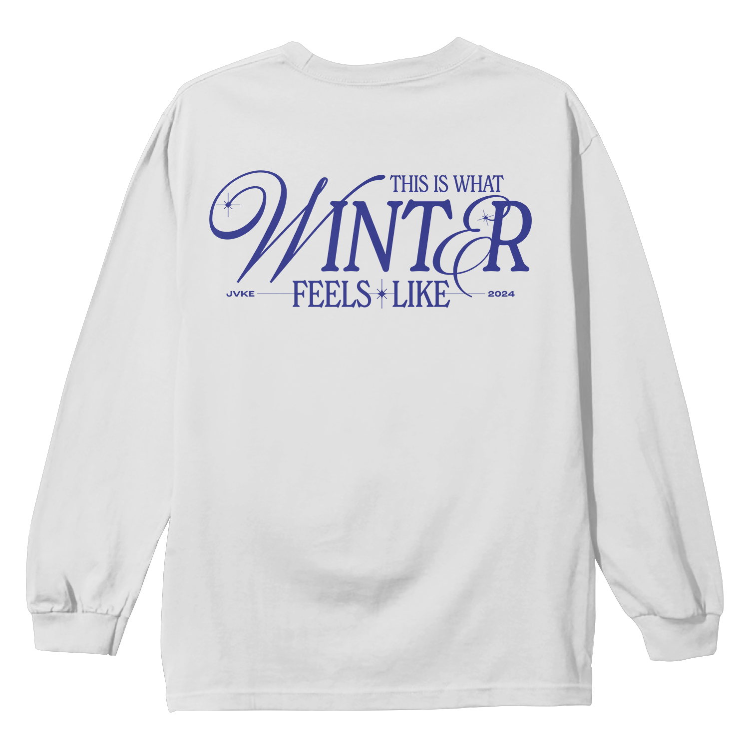 I'm Cold - White Long Sleeve – JVKE